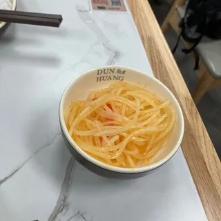 Stir-Fried Potato Slices