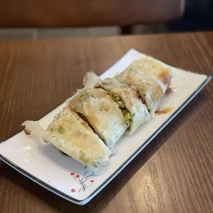 Beef pancake