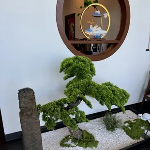 Inside