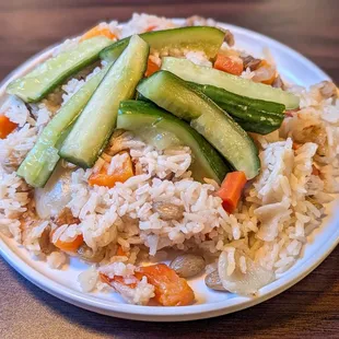 Lamb Rice Pilaf