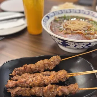Beef Skewer