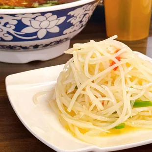 Shredded Potato Salad