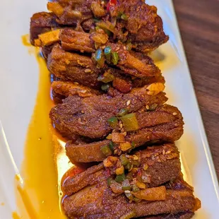 Crispy Lamb Ribs