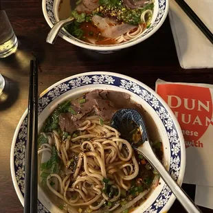 Signature Lanzhou Beef Noodle