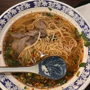 Signature Lanzhou Beef Noodle
