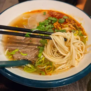 Spicy Beef Noodle Soup