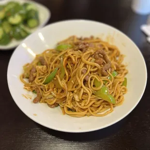 Beef Fried Noodles