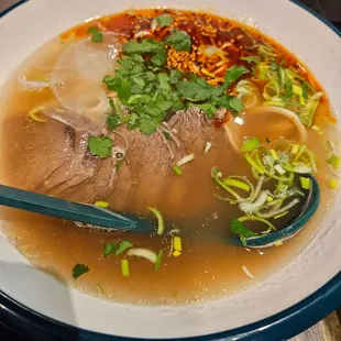 Lanzhou Beef Noodles
