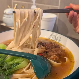 Braised Beef Noodles