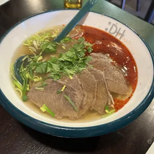 Spicy Lanzhou La Mian