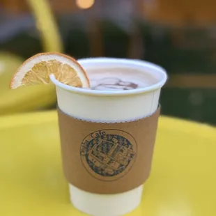 Dreaming of Paradise Latte
