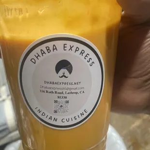 Mango drink so good!