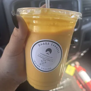 Mango lassi