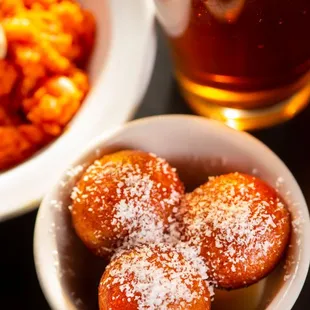 dough desserts, donuts, food