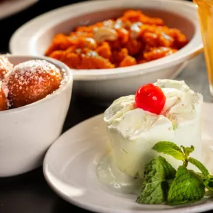 dessert, food