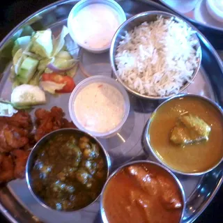 Aloo Saag
