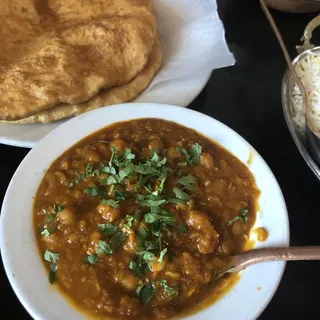 Chhole Bhatura