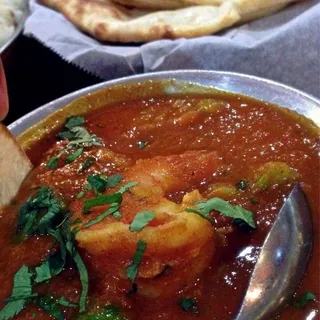 Shrimp Pepper Masala