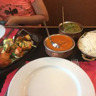 Shrimp Saag