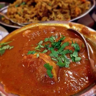 Shrimp Vindaloo