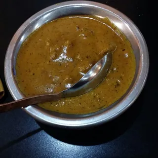 Lamb korma