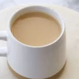 a cup of coffee