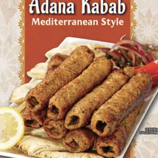 chicken adana kabab