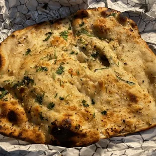 Garlic Naan