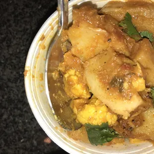 curry, food