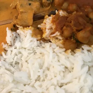 a close up of a plate of food