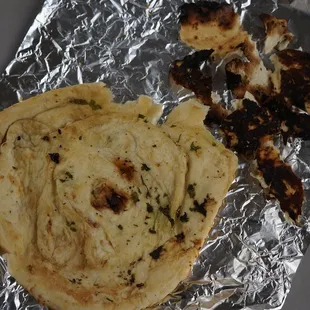 Garlic naan.