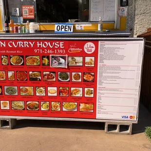 Dhaba Menu October '23