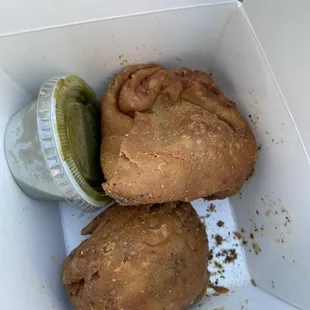 7/22/2022 - Vegetable Samosa