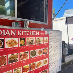 A picture to help you find this glorious Indian food spot.