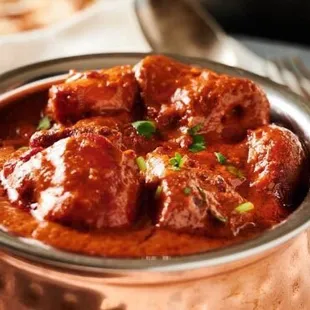 Traditional street food with authentic spices