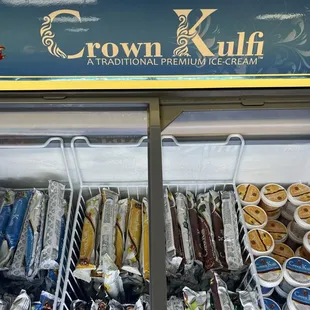 Crown Kulfi