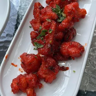 Gobi Manchurian (Vegan). Cauliflower