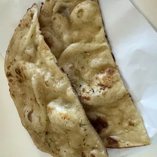 Garlic Naan