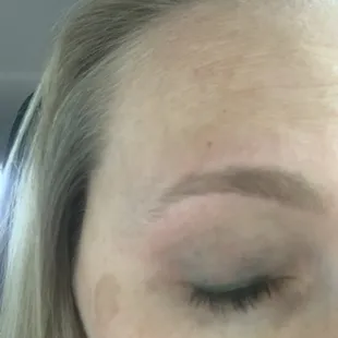 Just threaded. Nice shape