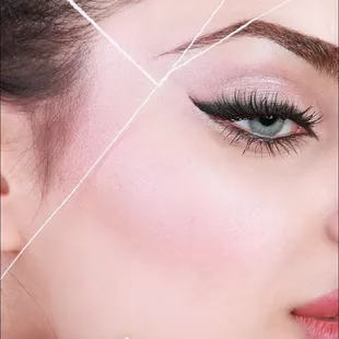 eyebrow threading