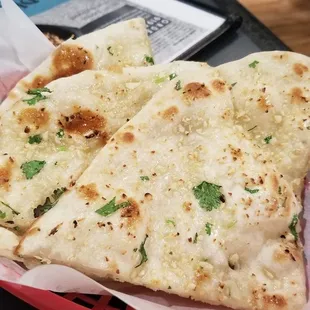 Garlic Naan