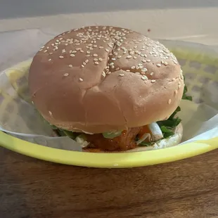 Classic Chicken Sandwiches