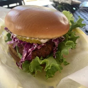 Nashville Hot Chicken Sandwich
