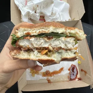 BBQ Sandwich
