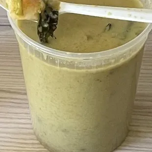 Green Curry with Shrimp