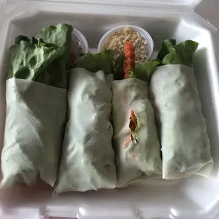 Their so-called "lumpia". What the heck is this???