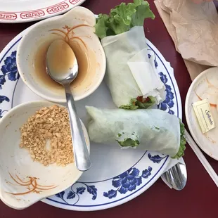 Spring rolls