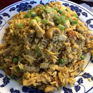 Spicy Pineapple Fried Rice
