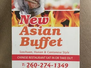 New Asian Buffet