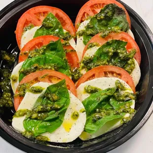 Fresh Caprese salad